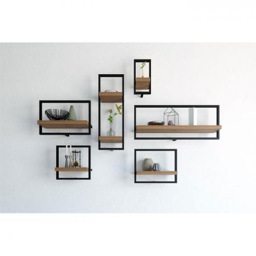 Комплект полиць GoodsMetall у стилі LOFT П4 Комплект полиць GoodsMetall у стилі LOFT П4