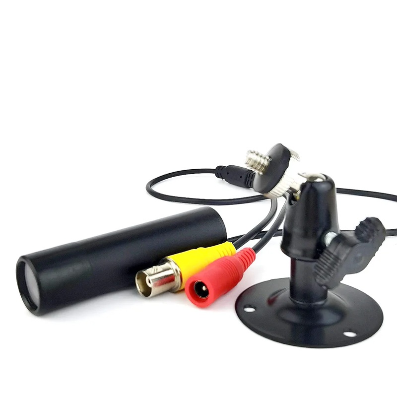 Аналогова камера відеоспостереження - циліндр 1200 TVL SMTKEY SAH200-B-12, фокусна відстань 12мм