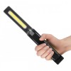 Ліхтар професійний Mactronic FlexiBEAM 600 Lm Magnetic USB Rechargeable Чорно-жовтий (DAS301724)