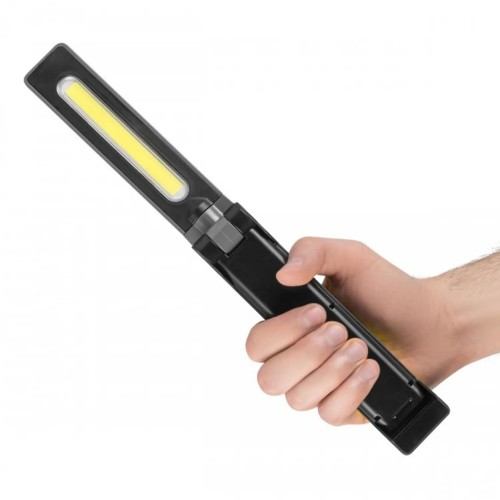 Ліхтар професійний Mactronic FlexiBEAM 600 Lm Magnetic USB Rechargeable Чорно-жовтий (DAS301724)