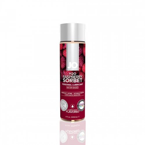 Змазка на водній основі System JO H2O — Raspberry Sorbet (120 мл) без цукру, рослинний гліцерин в інтернет супермаркеті PbayMarket! Змазка на водній основі System JO H2O — Raspberry Sorbet (120 мл) без цукру, рослинний гліцерин в інтернет супермаркеті PbayMarket!