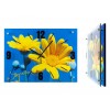 Настінні годинники Montre Україна Квітка соняшника 28x38 см Скло Тихий хід (18135) в інтернет супермаркеті PbayMarket!