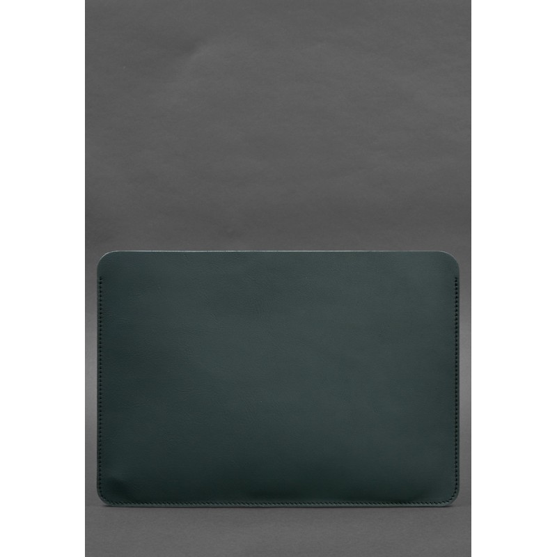 Шкіряний чохол для MacBook Air 15-inch (2023) Зелений BlankNote