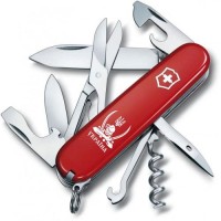 Складаний ніж Victorinox Climber Ukraine Козак із шаблями (1.3703_T1110u) Складаний ніж Victorinox Climber Ukraine Козак із шаблями (1.3703_T1110u)