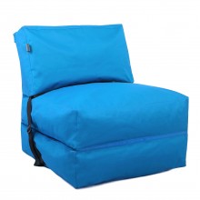 Безкаркасне крісло розкладачка Tia-Sport 210х80 см блакитний (sm-0666-21)