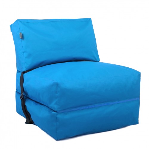 Безкаркасне крісло розкладачка Tia-Sport 210х80 см блакитний (sm-0666-21) в інтернет супермаркеті PbayMarket!