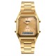 Наручний чоловічий годинник Skmei 1220 Tango Золотий (1675288822)
