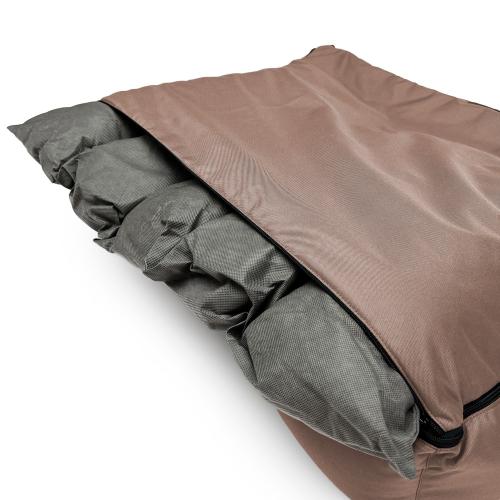 Лежак ліжко для собак всіх порід EGO Bosyak Waterproof L 90х75 Кава з молоком (спальне місце для великих собак) Лежак ліжко для собак всіх порід EGO Bosyak Waterproof L 90х75 Кава з молоком (спальне місце для великих собак)