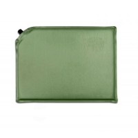 Подушка надувна для сидіння Solve KT6003701 40x30x3 см Оливковий Подушка надувна для сидіння Solve KT6003701 40x30x3 см Оливковий