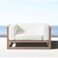 Лаунж крісло у стилі Loft NS-949 630x800x800 мм Серый