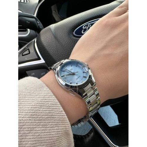 Жіночий годинник Skmei 1620 Blue Steel