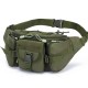 Сумка тактична поясна (бананка) олива Military