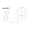 Бебі-дол Obsessive Donarella babydoll & thong XL/2XL