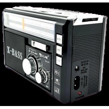Радіоприймач GOLON RX-381 USB+SD Чорний