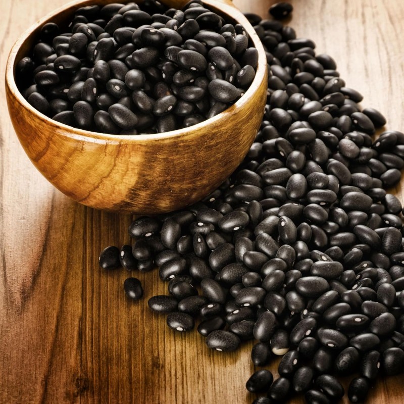 Сублімована чорна квасоля з великим терміном придатності до 30 років Augason farms, 236 порцій