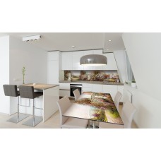 Наклейка вінілова на стіл Zatarga «Кам'яний Міст» 600х1200 мм Z180481st