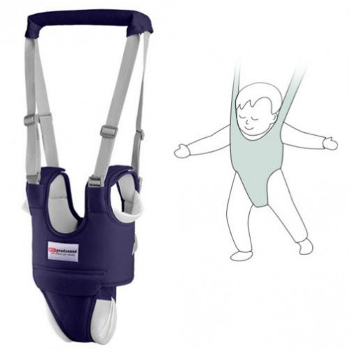 Дитячі віжки-ходунки з додатковими трусиками, подушечками, підкладками Темно-синій (vol-810) Дитячі віжки-ходунки з додатковими трусиками, подушечками, підкладками Темно-синій (vol-810)