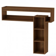 Тумба Навісна 3 Компанит МГ 6 100х28х105,1 см горіх