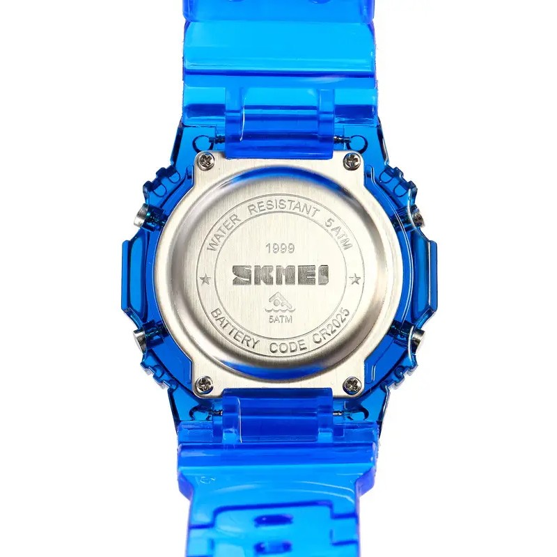 Жіночий наручний спортивний годинник Skmei 1999 Синій