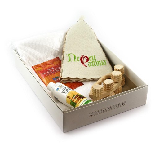 Подарунковий набір для сауни Sauna Pro №13 Перець району (N-147) в інтернет супермаркеті PbayMarket!