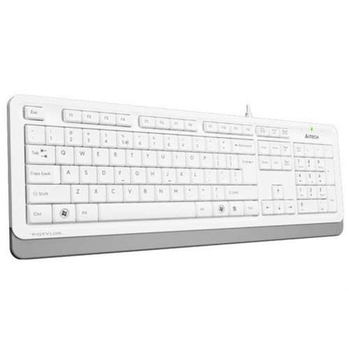 Клавіатура A4Tech FK10 White USB в інтернет супермаркеті PbayMarket!
