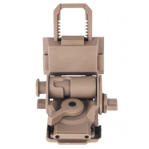 Тримач кронштейн FMA L4G24 для приладу нічного бачення на шоломі Койот Тримач кронштейн FMA L4G24 для приладу нічного бачення на шоломі Койот