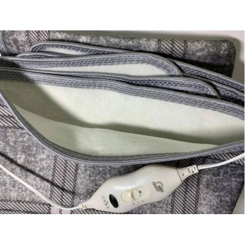 Електропростирадло-покривало Warm Too Cells 150х180 см Grey Електропростирадло-покривало Warm Too Cells 150х180 см Grey