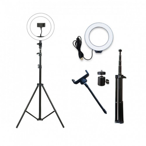Студійна 360 світлодіодна LED лампа зі штативом та пультом XPro AV450-348-2 Студійна 360 світлодіодна LED лампа зі штативом та пультом XPro AV450-348-2