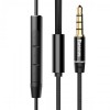 Навушники BASEUS Enock H06 lateral in-ear Wire 3.5 mini-jack 1,2 м Black