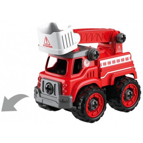 Пожежний кран Diy Spatial Creativity LM9034 Різнокольоровий (6548100) Пожежний кран Diy Spatial Creativity LM9034 Різнокольоровий (6548100)