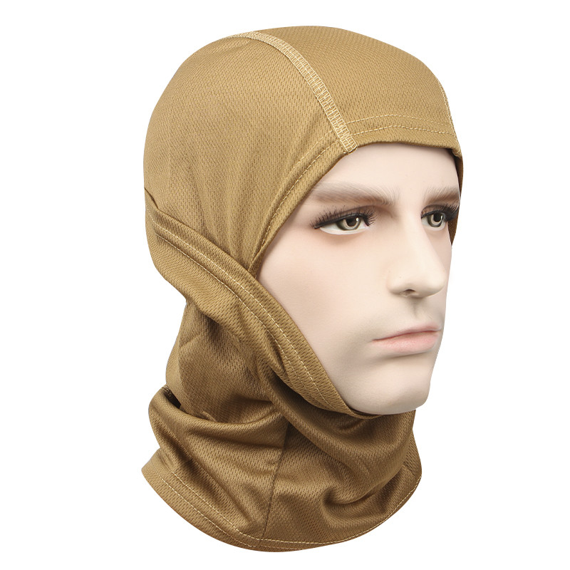 Тактична балаклава No Brand 001 One Size Brown