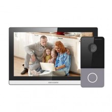 Комплект відеодомофона Hikvision DS-KH6350-TE1 і DS-KV6103-PE1(C)