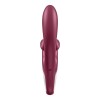 Вібратор-кролик Satisfyer Touch Me Red, подвійний відросток, 3 потужні мотори в інтернет супермаркеті PbayMarket!