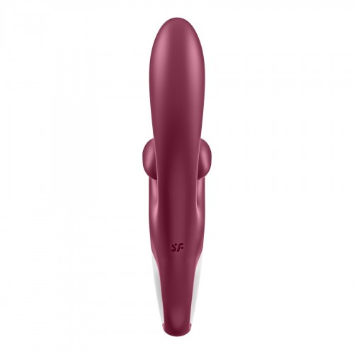 Вібратор-кролик Satisfyer Touch Me Red, подвійний відросток, 3 потужні мотори в інтернет супермаркеті PbayMarket!