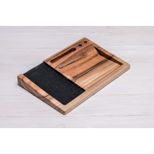 Підставка з дерева для гаджета QI ecoWalnut 270х180х33 мм