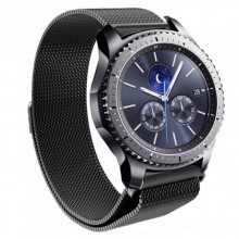 Ремінець BeWatch міланська петля для Samsung Gear S3 Black