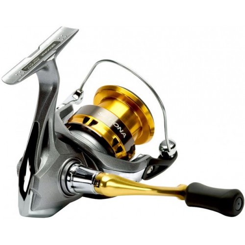 Котушка Shimano Sedona 8000 FI 3+1BB Сіро-золотий (1013-2266.72.38) Котушка Shimano Sedona 8000 FI 3+1BB Сіро-золотий (1013-2266.72.38)