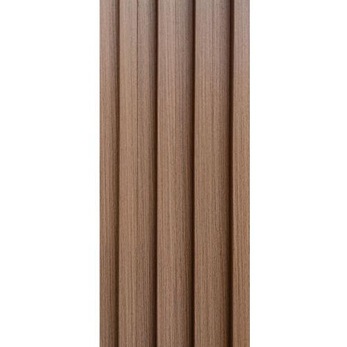 Декоративна стінова рейка Sticker Wall WPC 160x3000x23 мм Капучіно (SW-00001538)