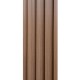 Декоративна стінова рейка Sticker Wall WPC 160x3000x23 мм Капучіно (SW-00001538)