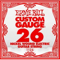 Струна Ernie Ball 1126 Nickel Wound Electric Guitar String .026 Струна Ernie Ball 1126 Nickel Wound Electric Guitar String .026