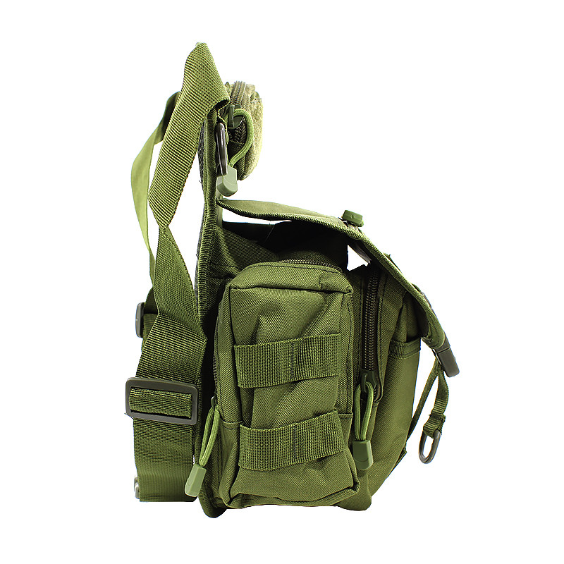 Сумка тактична на стегно Aokali Outdoor A90 30х22 см Green