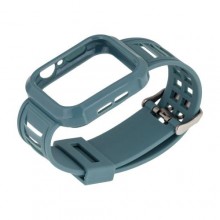 Ремінець силіконовий футляр ANCHOR Watch Band Apple Watch 42-44 mm Midnight Green