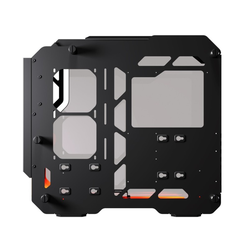 Корпус Cougar Blazer Essence Black без БП
