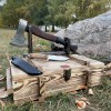 Набір подарунковий Gorillas BBQ ВОЇН у дерев'яній коробці