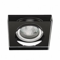 Точковий світильник Kanlux Morta 9x9x2 см Чорний (Kan22110)