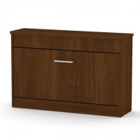 Тумба для взуття Компаніт ТО-1 Горіх екко (92х27х59 см) Тумба для взуття Компаніт ТО-1 Горіх екко (92х27х59 см)