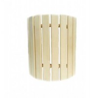 Огорожа світильника для лазні та сауни липа PRO 33х27 см Огорожа світильника для лазні та сауни липа PRO 33х27 см