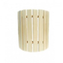 Огорожа світильника для лазні та сауни липа PRO 33х27 см