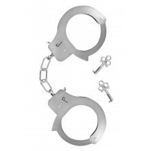 Наручники Fetish Tentation Adjustable metal wrist cuffs