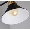 Бра Candellux Fundo 54x38 см Чорно-золотистий (21-05908)